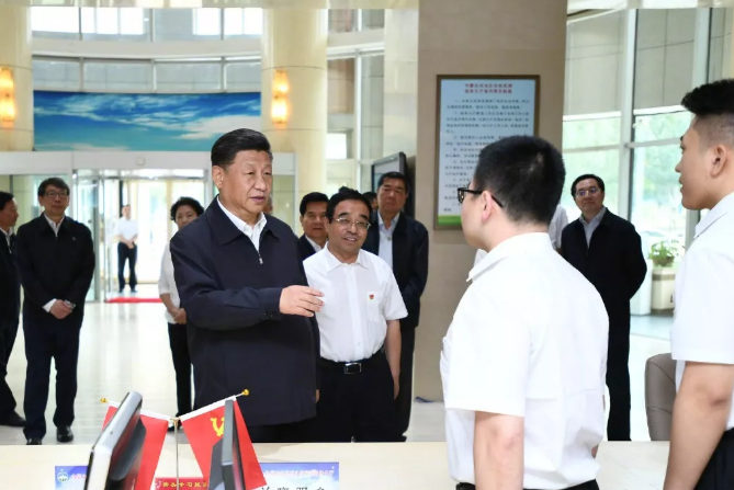 習(xí)近平：主題教育要實(shí)實(shí)在在，不能上下忽悠