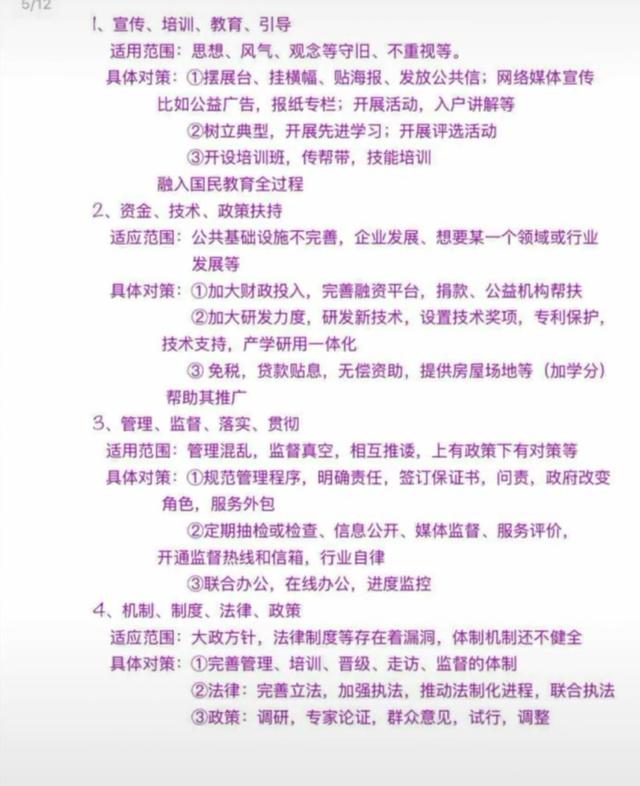 申論答題技巧！看完讓你少走很多彎路