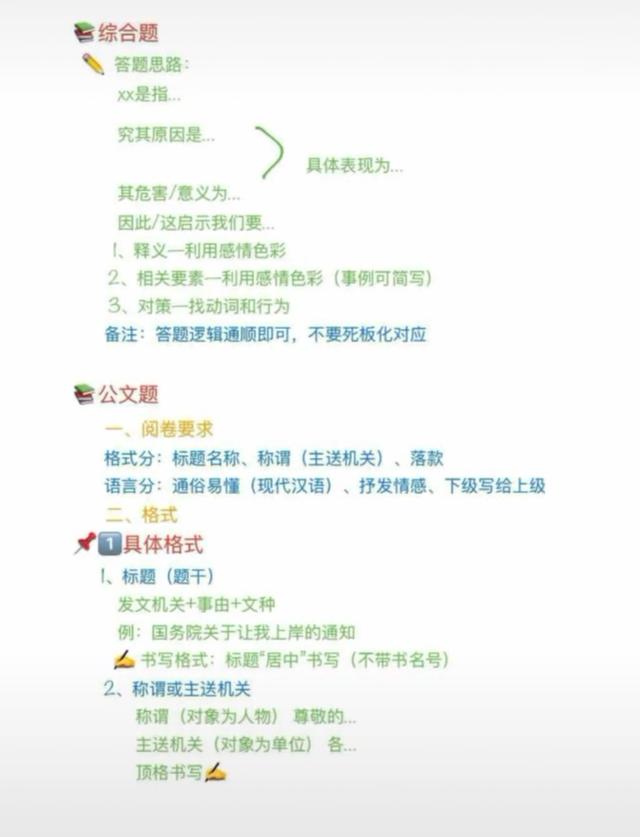 申論答題技巧！看完讓你少走很多彎路
