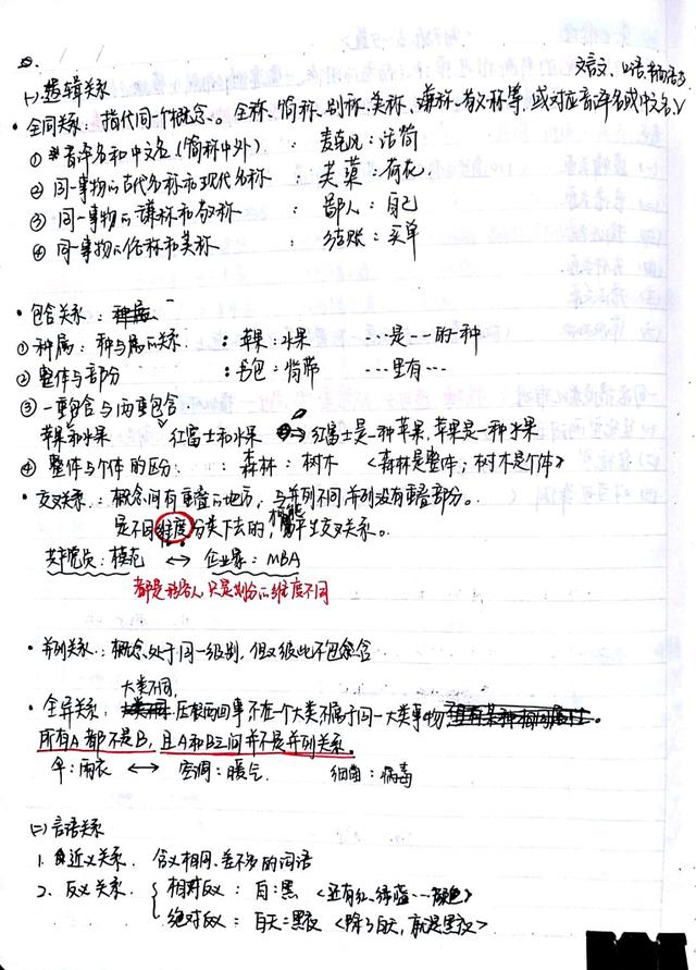 2020國考省考公考筆記，分享上岸大神如何總結(jié)歸納